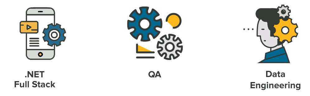 GAP-Software-Data-Engineering-Services-dotNetfullStack-QA-Data-icons